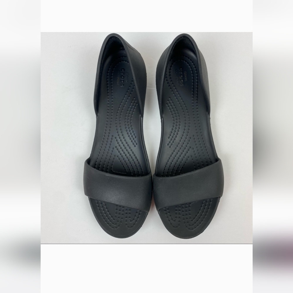 Crocs • Women’s Lina D’Orsay Flat Sandal